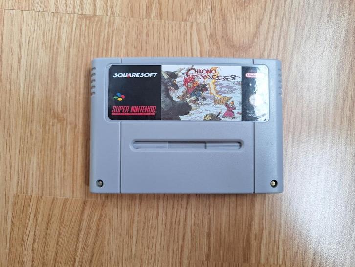 Chrono Trigger - SNES Game (PAL/Engels) - Repro, Games en Spelcomputers, Games | Nintendo Super NES, Nieuw, Role Playing Game (Rpg)