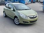 Opel Corsa 1.4 benzine Bt Automaat 94.000km Jaar 2007,, Achat, Entreprise, Automatique, Vert