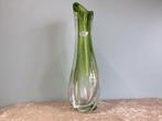 Vaas Soliflore Val Saint Lambert. VSL003/Ba., Antiek en Kunst, Ophalen of Verzenden