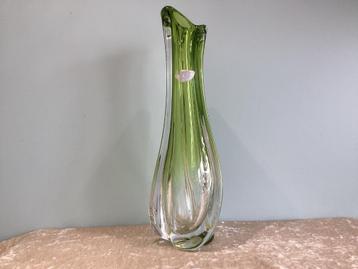 Vaas Soliflore Val Saint Lambert. VSL003/Ba. beschikbaar voor biedingen