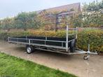 Aanhanger 5 meter bak 750 kg, Gebruikt, Verzenden, X, X
