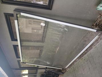 Pvc raam 2779x2170 mm met thermopan beschikbaar voor biedingen
