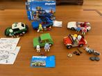 Playmobil lot van 5 auto’s uit de jaren ‘80, Ophalen of Verzenden, Gebruikt, Los Playmobil