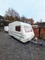 Chateau La Car 380 lichtgewicht -750kg, Caravans en Kamperen, Chateau, Treinzit, Hordeur, Particulier