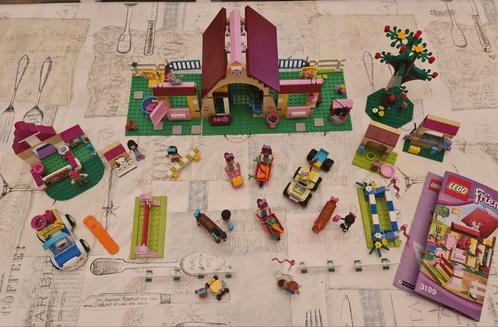 Grote set Lego Friends : paarden, Kinderen en Baby's, Speelgoed | Duplo en Lego, Zo goed als nieuw, Lego, Ophalen of Verzenden