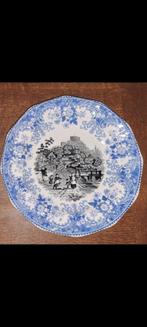1 Assiette parlante DAVENPORT, Antiek en Kunst, Ophalen