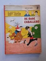 Nonkel Zigomar 2 - De rode Caballero - Bob de Moor - 1956, Boeken, Gelezen, Eén stripboek, Bob De Moor, Ophalen of Verzenden