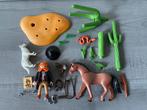 Playmobil Sheriff te paard 5251, Ophalen of Verzenden, Zo goed als nieuw, Complete set
