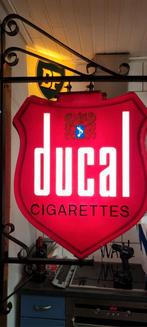 Enseigne lumineuse Ducal Cigarettes Luxembourg, Verzamelen, Ophalen, Zo goed als nieuw