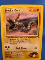 Brock's Onix 69/132 - Gym Heroes, Hobby en Vrije tijd, Verzamelkaartspellen | Pokémon, Verzenden, Zo goed als nieuw