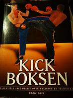 Kick boksen boek training en techniek, Gelezen, Vechtsport, Ophalen of Verzenden, Eddie Cave