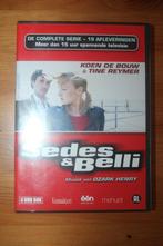 Sedes & Belli        Span Vlaamse politieserie!, Cd's en Dvd's, Vanaf 12 jaar, Ophalen of Verzenden, Zo goed als nieuw, Actie en Avontuur