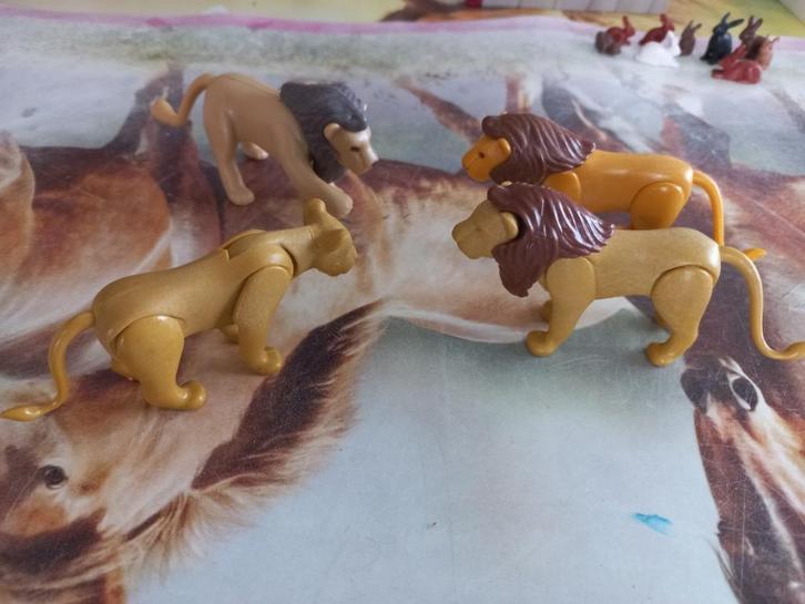 Playmobil dieren, Kinderen en Baby's, Speelgoed | Playmobil, Zo goed als nieuw, Los Playmobil, Ophalen