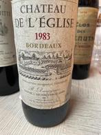 Chateau de l’église bordeau 1983 b dieuxyssies, Ophalen, Frankrijk, Rode wijn, Vol