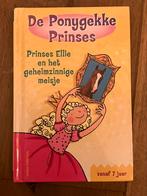 De Ponygekke Prinses - 1 - Ellie en het geheimzinnige meisje, Ophalen of Verzenden, Gelezen, Diana Kimpton, Fictie algemeen
