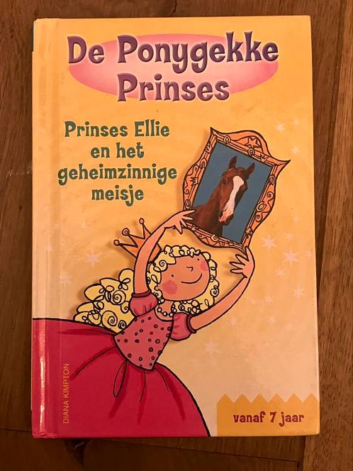 De Ponygekke Prinses - 1 - Ellie en het geheimzinnige meisje, Boeken, Kinderboeken | Jeugd | onder 10 jaar, Gelezen, Fictie algemeen
