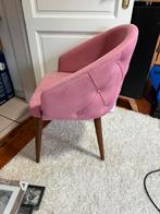 Chaise rose, Maison & Meubles, Enlèvement, Comme neuf