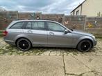 Mercedes C180 cdi, Auto's, Mercedes-Benz, Euro 5, Achterwielaandrijving, Zwart, Leder