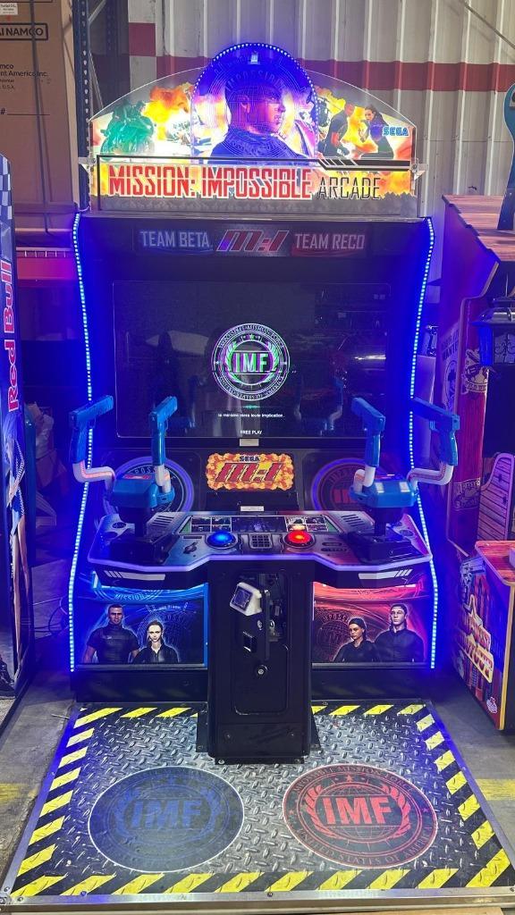 Arcade - Mission Impossible, Sport en Fitness, Biljarten en Poolen, Zo goed als nieuw, Overige typen, Ophalen