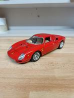 Ferrari 250 LE MANS 1965 , 1:18, Ophalen of Verzenden, Zo goed als nieuw, Burago