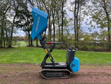 Messersi TC50d 2021 Rupsdumper Hoogkipper (2 stuks!) beschikbaar voor biedingen