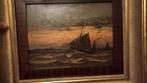 Frans henricks Gesigneerde schilderijen., Antiek en Kunst, Kunst | Schilderijen | Klassiek, Ophalen of Verzenden