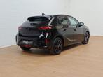 Opel Corsa 1.2 GS+gps+camera+park pilot, Stof, Zwart, 1199 cc, 1010 kg
