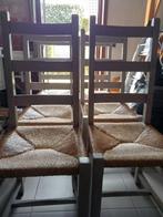 Stoelen 6, Ophalen, Hout