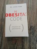 Jason Fung - De obesitas-code, Boeken, Gezondheid, Dieet en Voeding, Ophalen of Verzenden, Zo goed als nieuw, Jason Fung