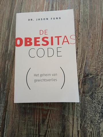 Jason Fung - De obesitas-code beschikbaar voor biedingen