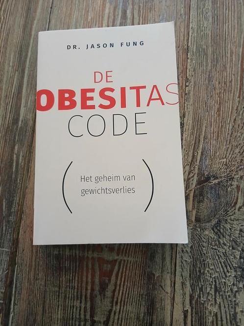 Jason Fung - De obesitas-code, Boeken, Gezondheid, Dieet en Voeding, Zo goed als nieuw, Ophalen of Verzenden