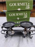 gourmetstel, Huis en Inrichting, Keuken | Potten en Pannen, Ophalen, Zo goed als nieuw, Overige materialen, Overige typen