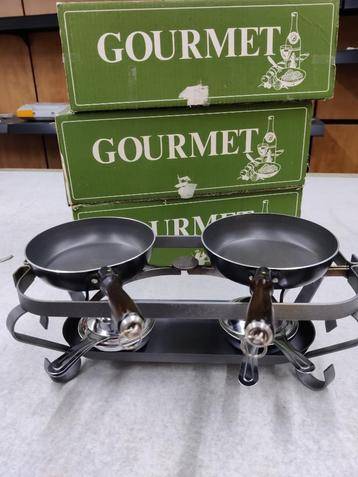 gourmetstel beschikbaar voor biedingen