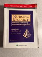 Cursus - Nursing Research: Generating and Assessing Evidence, Boeken, Ophalen, Gelezen