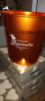 Vintage champagne emmer  ., Ophalen of Verzenden, Zo goed als nieuw