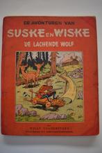 Suske en wiske_17a De lachende wolf_	1druk 1953, Gelezen, Verzenden, Willy Vandersteen, Eén stripboek
