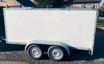 aanhangwagen van 750 kg, 3 meter, bagagerek, 2 assen, Particulier, Te koop
