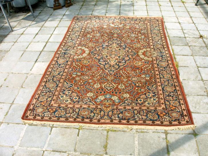 Handgeknoopt Perzisch tapijt, Huis en Inrichting, Stoffering | Tapijten en Vloerkleden, Gebruikt, 100 tot 150 cm, 150 tot 200 cm