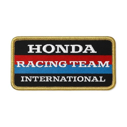 Embleem - Honda Racing Team International, Motoren, Onderdelen | Honda, Nieuw, Ophalen of Verzenden