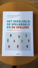 Het speelveld, de spelregels en de spelers, Geert Van Hootegem; Erik Henderickx; Vranken Jan, Ophalen of Verzenden, Zo goed als nieuw