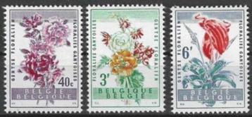 Belgie 1960 - Yvert/OBP 1122-1124 - Gentse Floralien II (PF)