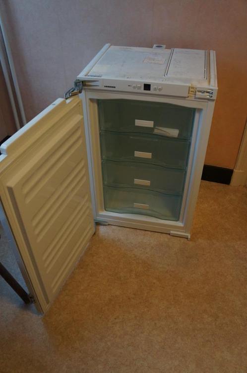 Congélateur encastré, Electroménager, Réfrigérateurs & Frigos, Utilisé, Moins de 85 cm, 45 à 60 cm, Enlèvement