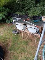 4 chaises design, Ophalen of Verzenden, Zo goed als nieuw