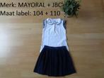 Set - JBC + MAYORAL - maat 104/110 (Art. K6), Enfants & Bébés, Vêtements enfant | Taille 104, Comme neuf, Enlèvement ou Envoi