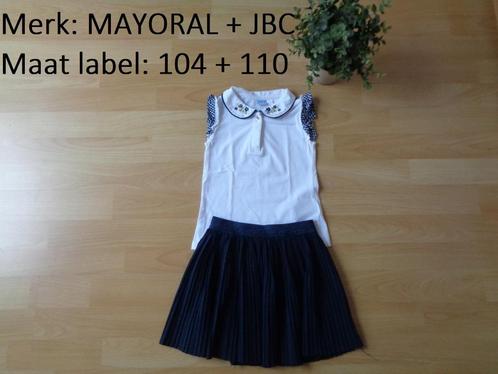 Set - JBC + MAYORAL - maat 104/110 (Art. K6), Enfants & Bébés, Vêtements enfant | Taille 104, Comme neuf, Enlèvement ou Envoi