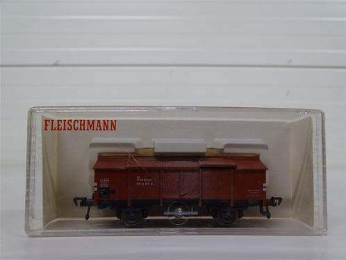 A5917 Fleischmann Modelbahnen goederen wagon 5210, Verzamelen, Spoorwegen en Tram, Gebruikt, Ophalen of Verzenden