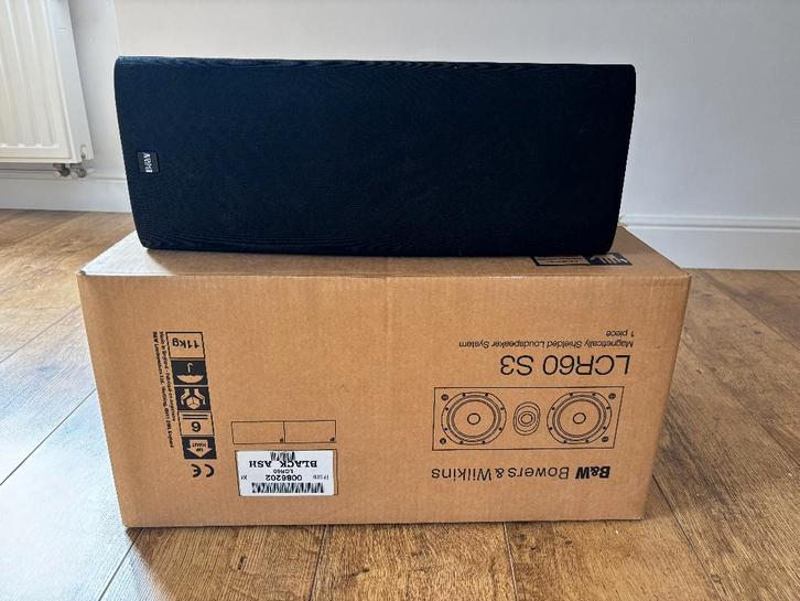 Haut-parleur central Bowers & Wilkins, TV, Hi-fi & Vidéo, Enceintes, Utilisé, Haut-parleur central, 120 watts ou plus, Bowers & Wilkins (B&W)