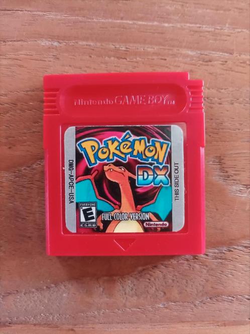 Pokémon Red DX ( pokemon rood met kleur ), Games en Spelcomputers, Games | Nintendo Game Boy, Zo goed als nieuw, Ophalen of Verzenden