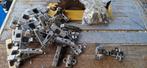 keukenscharnieren Hettich 3315 met onderplaat 24 stuks, Huis en Inrichting, Ophalen, Staal of Inox, Overige kleuren, Overige typen
