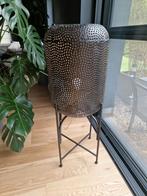 Lampadaire design 92 cm, Ophalen, Zo goed als nieuw, Metaal